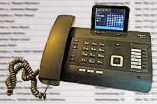 Adressen mit Telefon-Nummern
